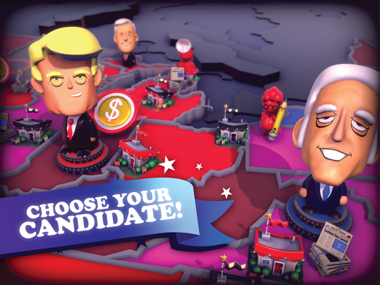 The Political Machine 2020 iPad app afbeelding 1