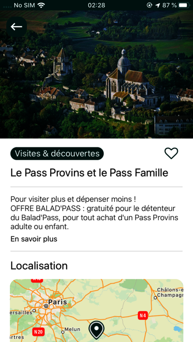 Balad'Pass Seine & Marne Screenshot