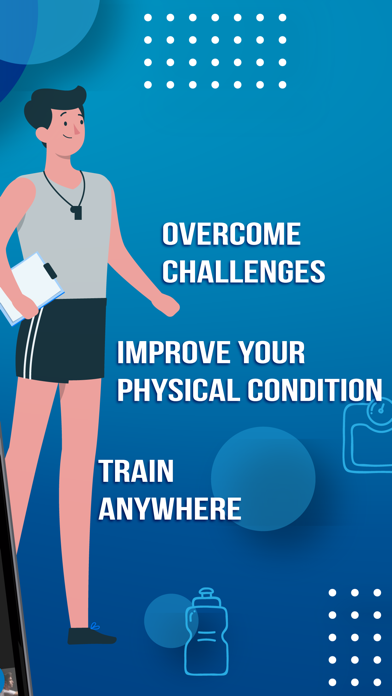 My Personal Fitness Trainer Screenshot