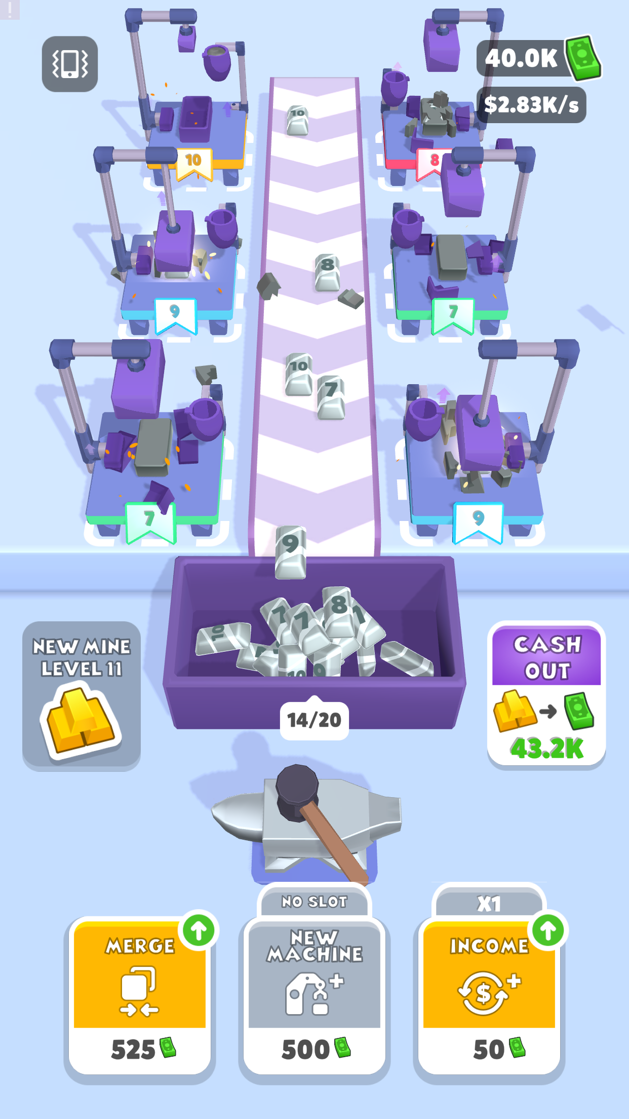 Mine Melter