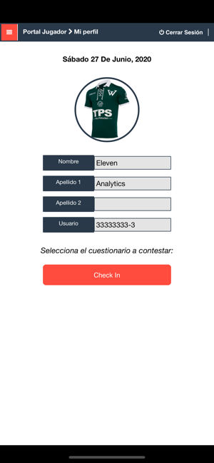 Portal Jugadores S. Wanderers(圖3)-速報App