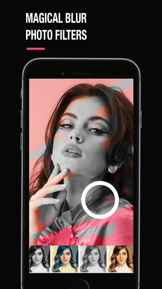 #2. Blur Image Background - Blur (iOS) Ved: Neeraj .
