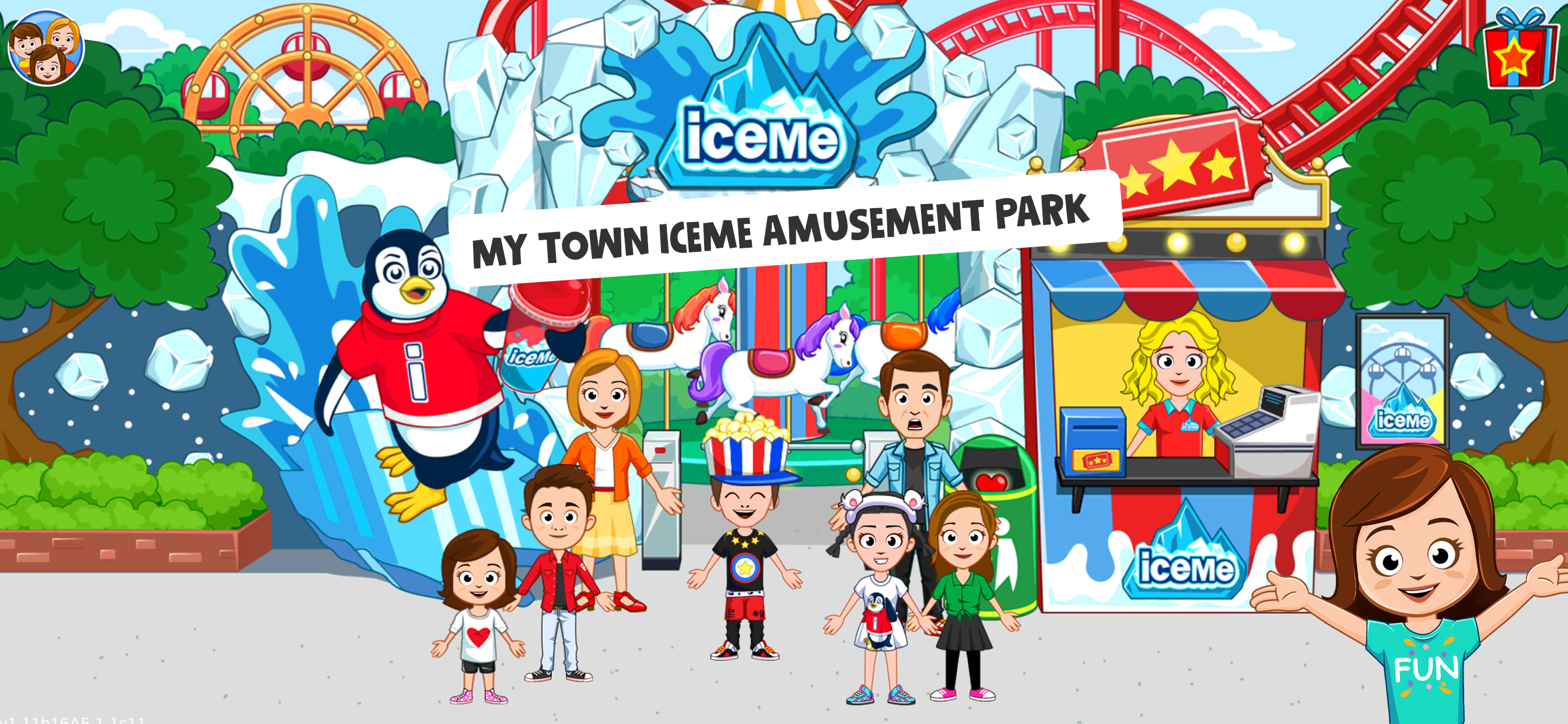 My Town : ICEME Amusement Park