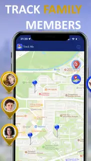 track me - gps live tracking iphone screenshot 3
