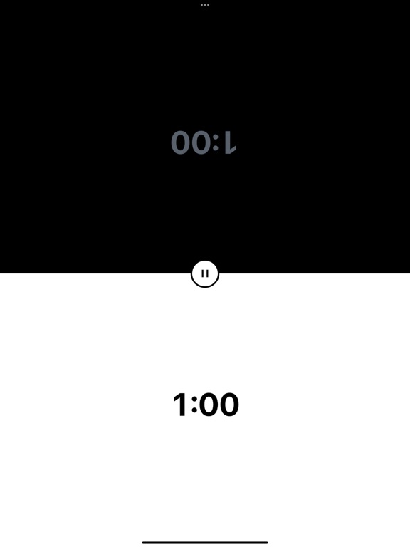 Screenshot #5 pour Zeitnot Chess Timer