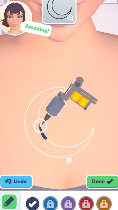 Tattoo Studio 3D Screenshot