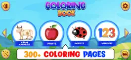 Game screenshot Kids Coloring Book Color Learn mod apk
