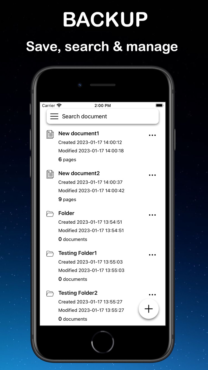 Scanner - PDF Scanner App
