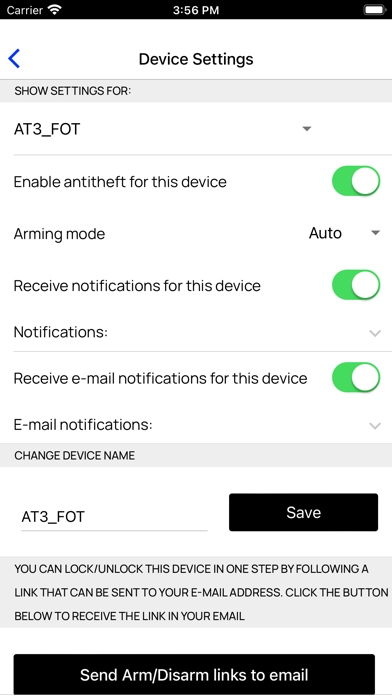 NOVA Fleet Management Screenshot