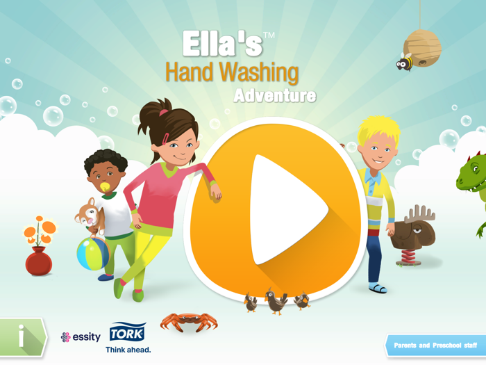 Ellas Hand washing Adventure