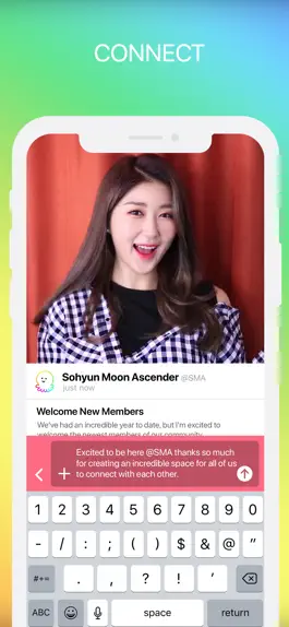 Game screenshot Sohyun Moon Ascender Social apk
