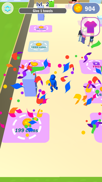 Idle Gym Workout Games Screenshot