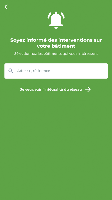 Mon Réseau Coriance Screenshot