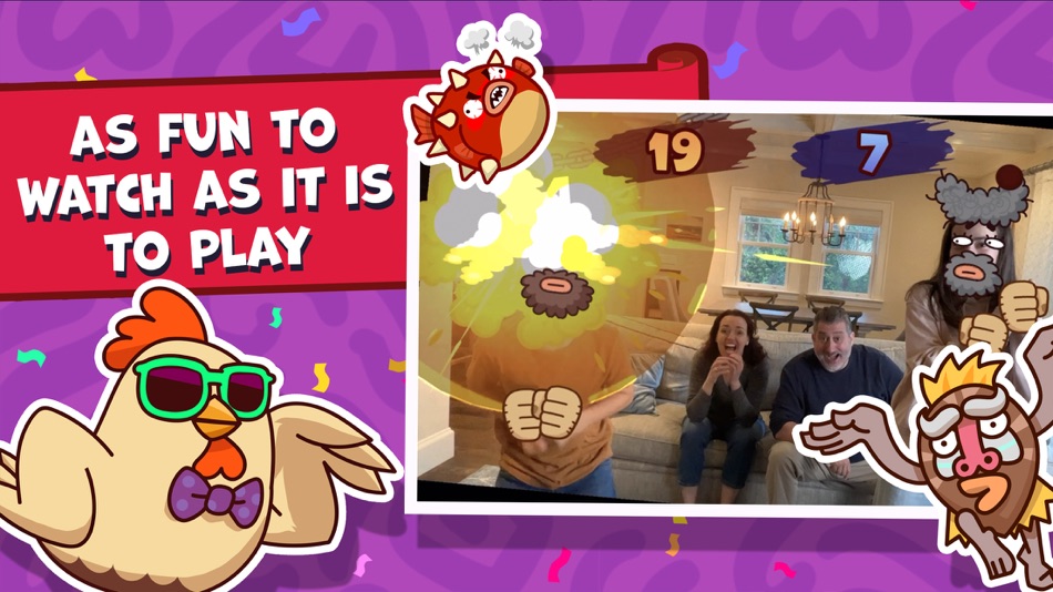 #5. Party Fowl (iOS) By: Nex