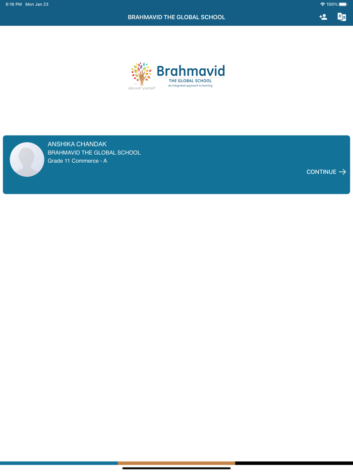BRAHMAVID THE GLOBAL SCHOOL
