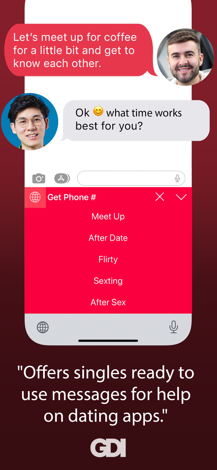 Dating Hacks Keyboard