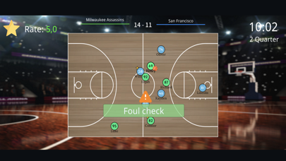 Basketball Referee Simulator Screenshot