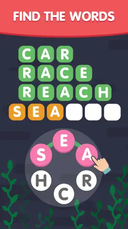 Game screenshot Word Search Sea Game mod apk