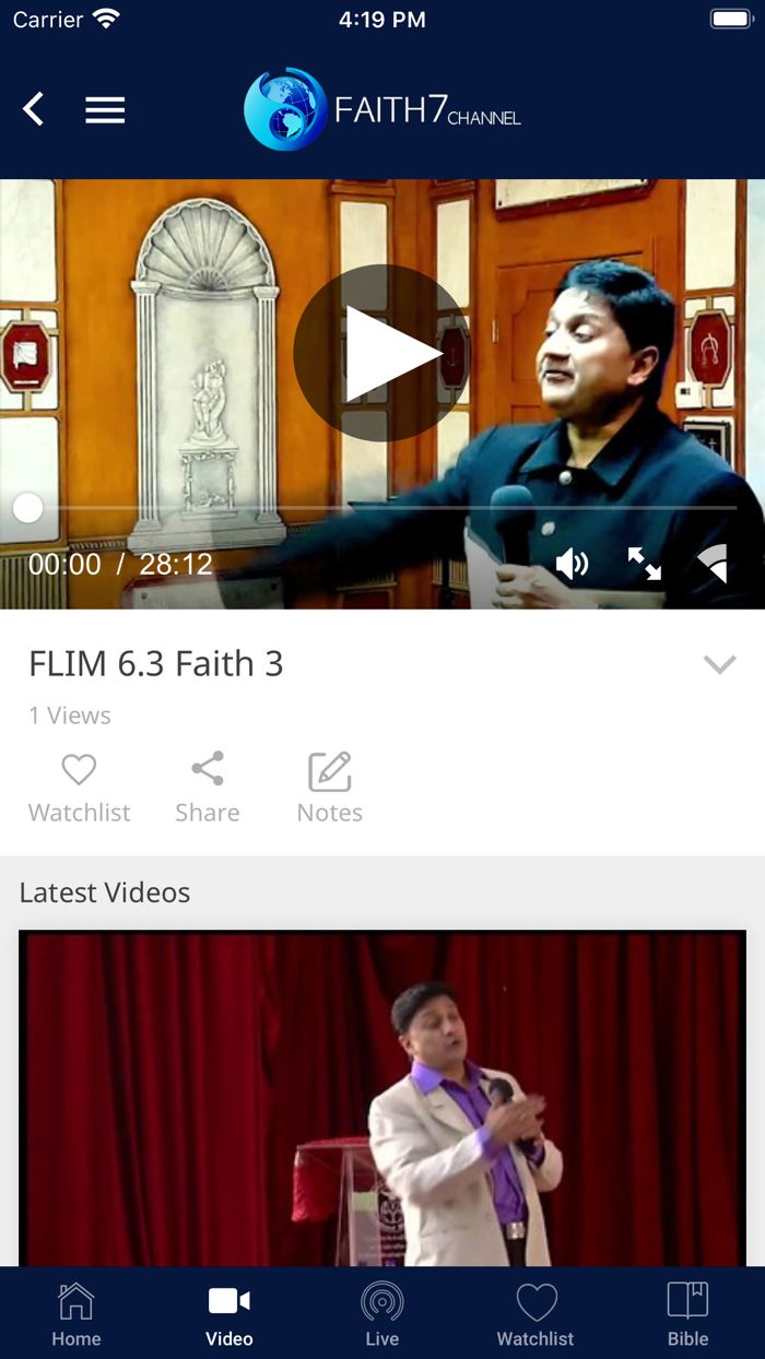 FAITH7 CHANNEL