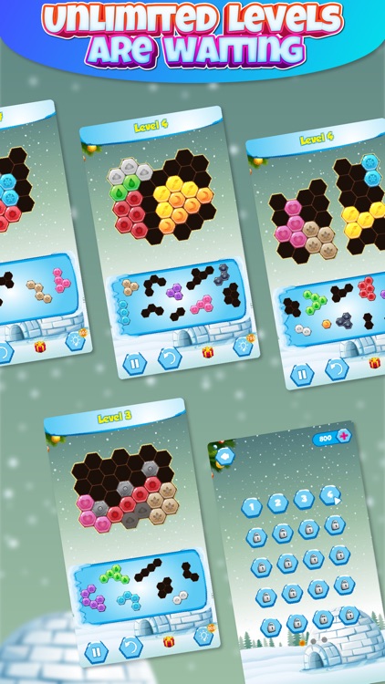 Hexa! Block Puzzle Game