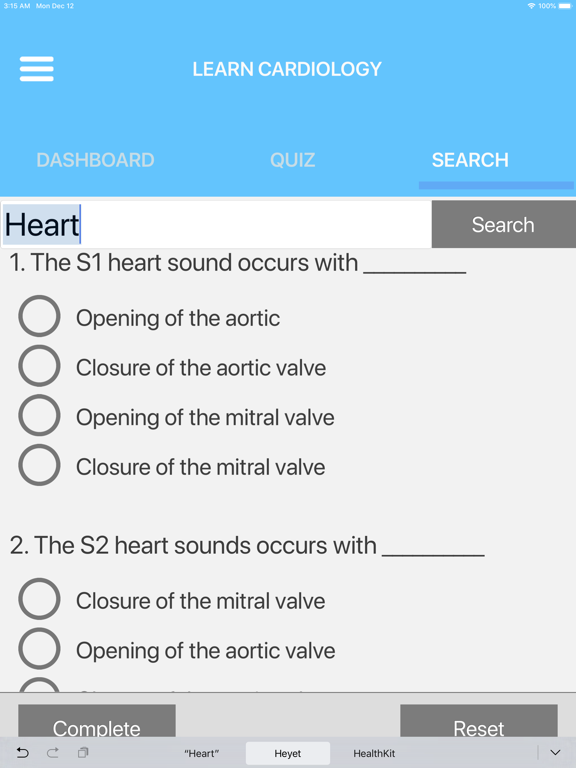 Learn Cardiologyのおすすめ画像9