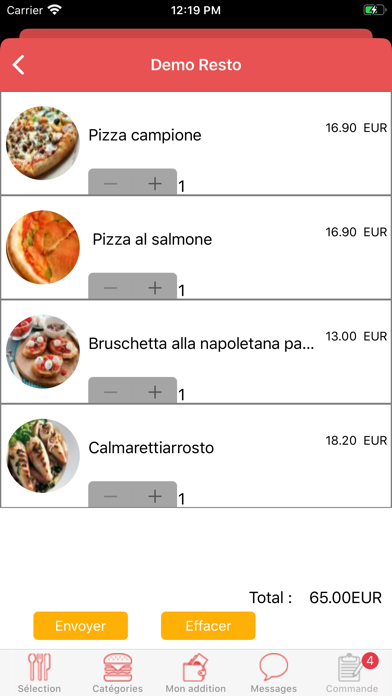 SmartResto Screenshot