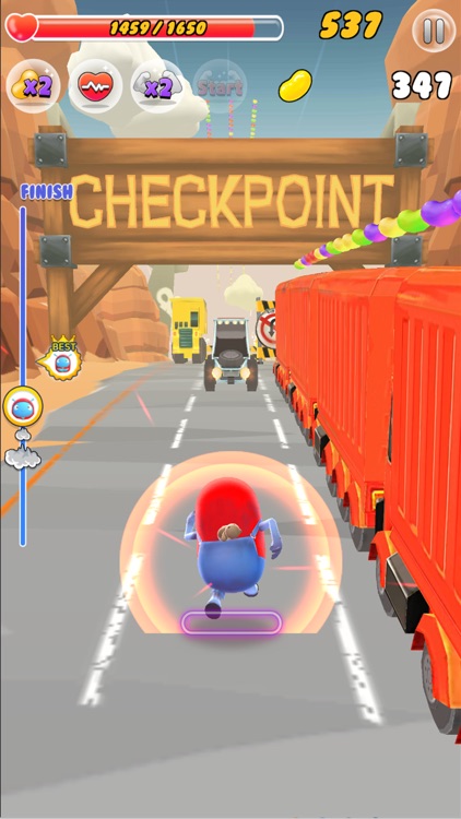 ZellyGo Dash - running game screenshot-4