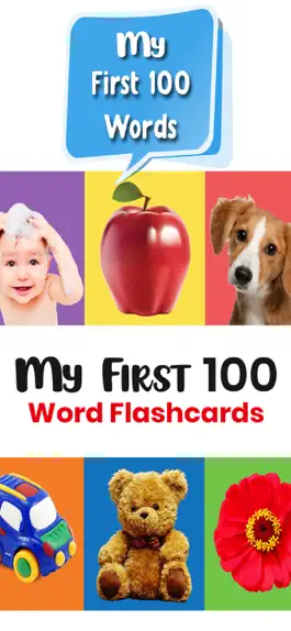 Game screenshot My First 100 Word Flashcards mod apk