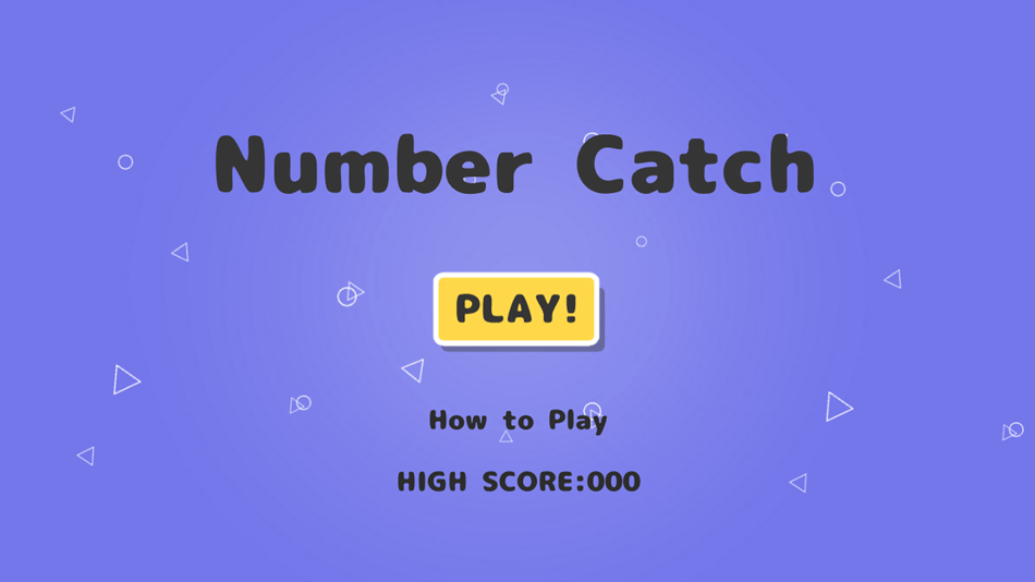 #4. Number Catch2D (iOS) 由: Tomoaki Namiki