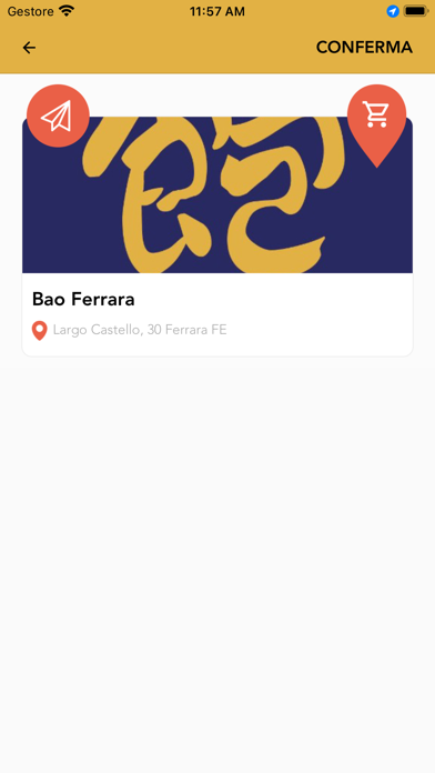 Bao Ristorante Screenshot