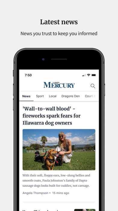 Illawarra Mercuryのおすすめ画像1