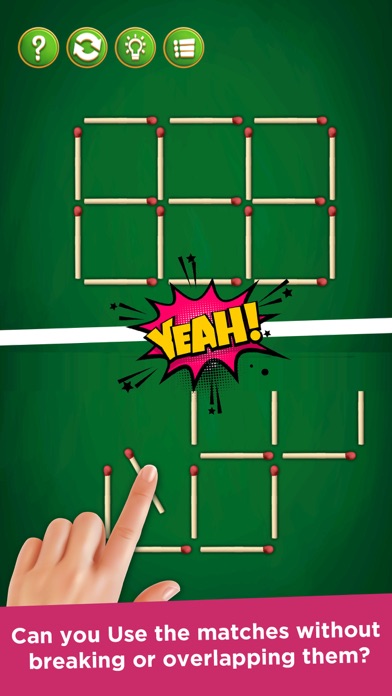 Screenshot #3 pour MatchSticks - Matches Puzzles