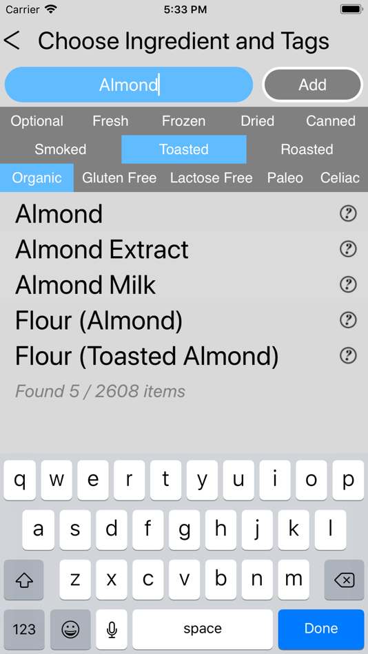 #3. Recipe Convertor (iOS) 由: Philip Symons