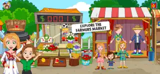 My Town : Farm - Screenshot 3