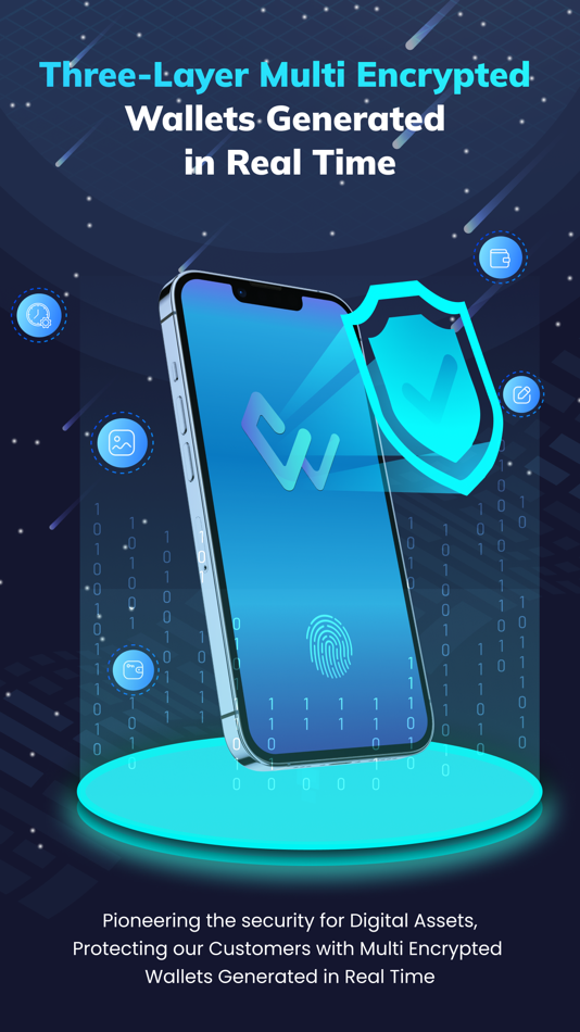 #2. Vault Wallet (iOS) 由: Vault Group