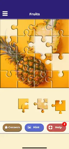 Game screenshot Fruit Lovers Puzzle apk