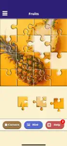 Fruit Lovers Puzzle screenshot #2 for iPhone