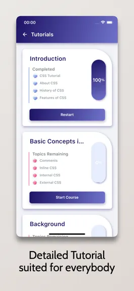Game screenshot CSS Tutorial - Simplified apk