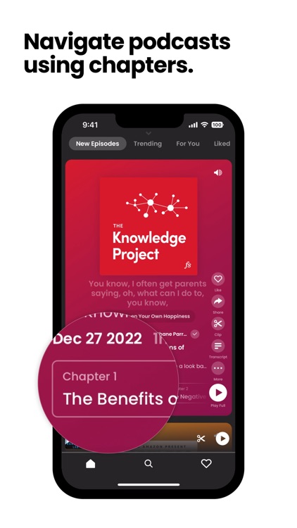 Fathom Podcast Player