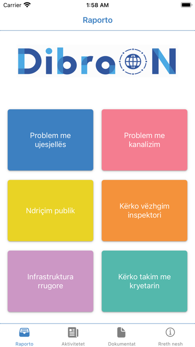 DibraON Screenshot