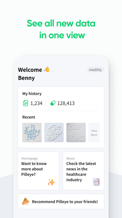 Pilleye – tablet, pill counter Screenshot