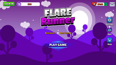 Flare Runner Screenshot