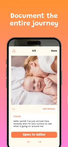Game screenshot Babio: Baby Monthly Pictures hack