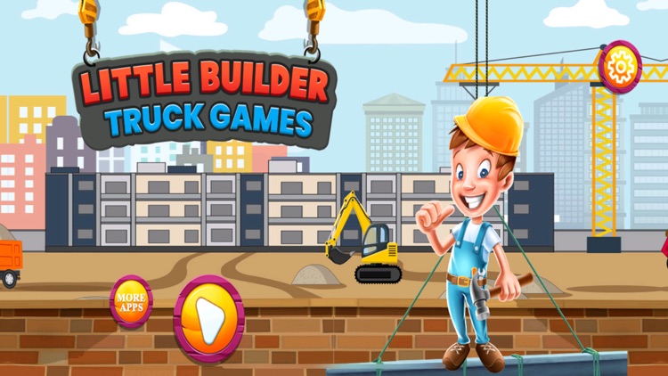 Little Builder - Truck Games