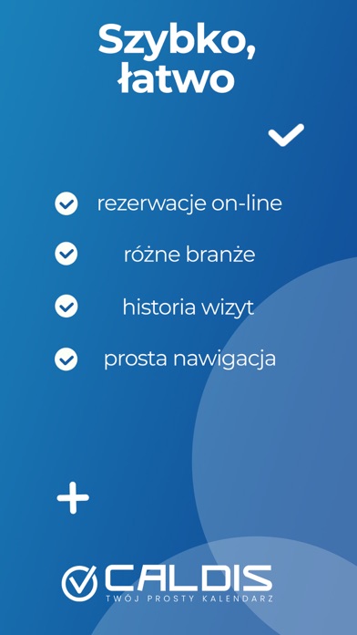 CALDIS – rezerwacje on-line Screenshot