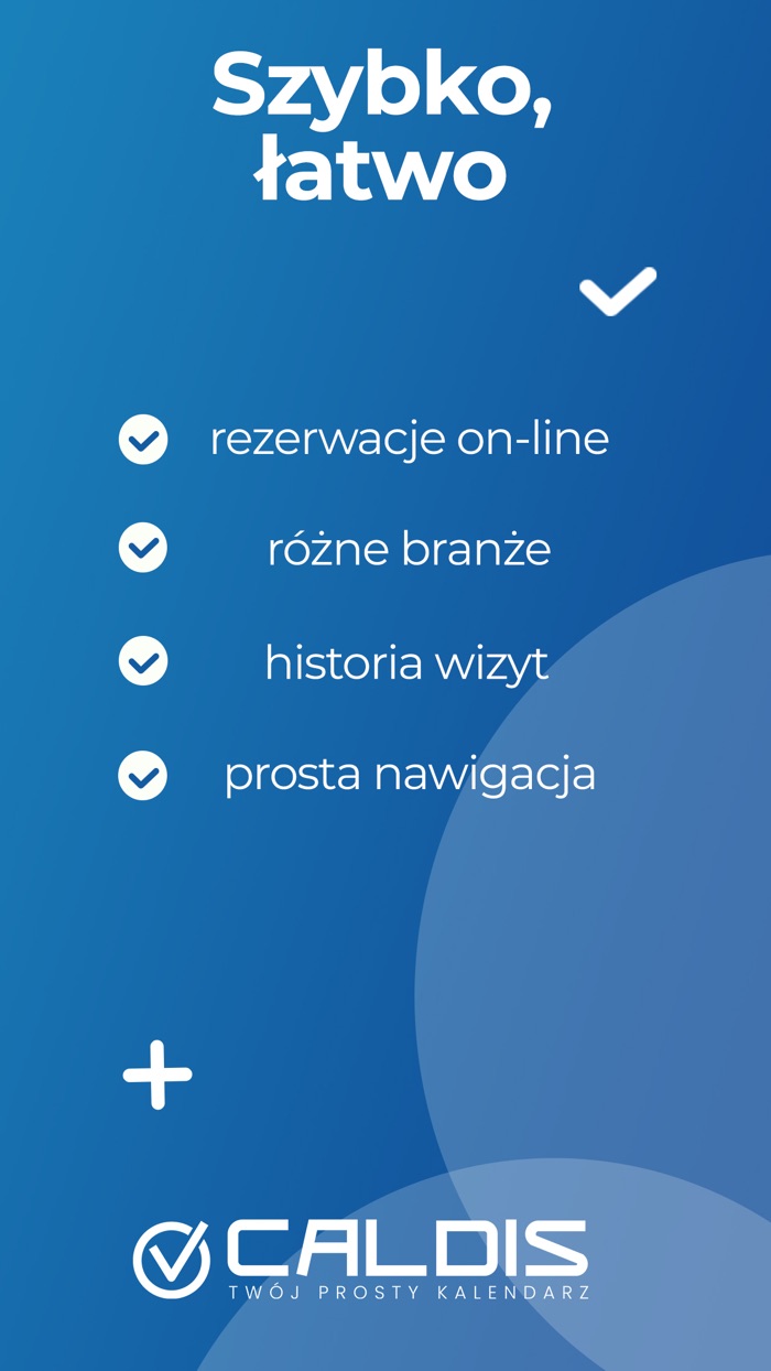 CALDIS – rezerwacje on-line