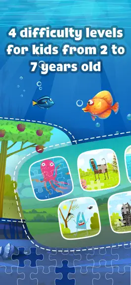 Game screenshot Kidify: Puzzle Games for Kids hack