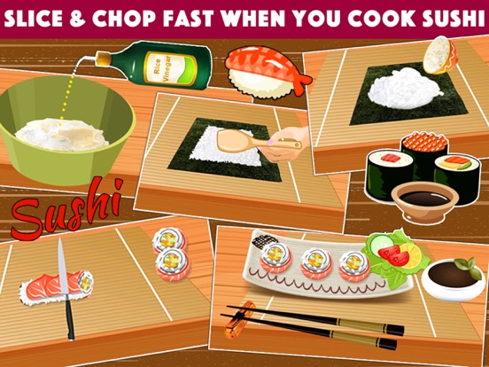 Screenshot #5 pour Japanese Food Cooking Mania