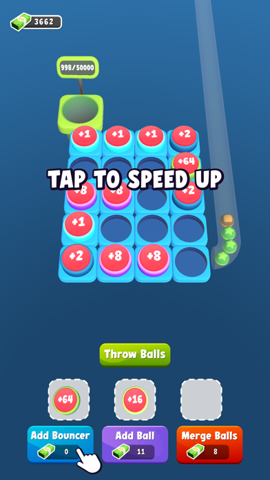 Merge'n Bounce Screenshot