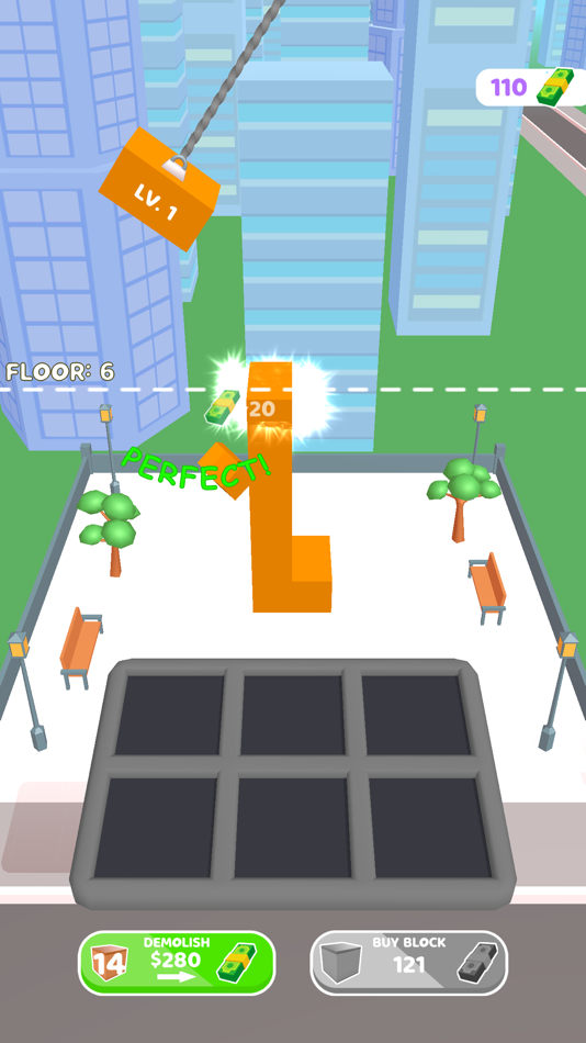 #2. Merge n Build (iOS) Podle: Marula Games OU